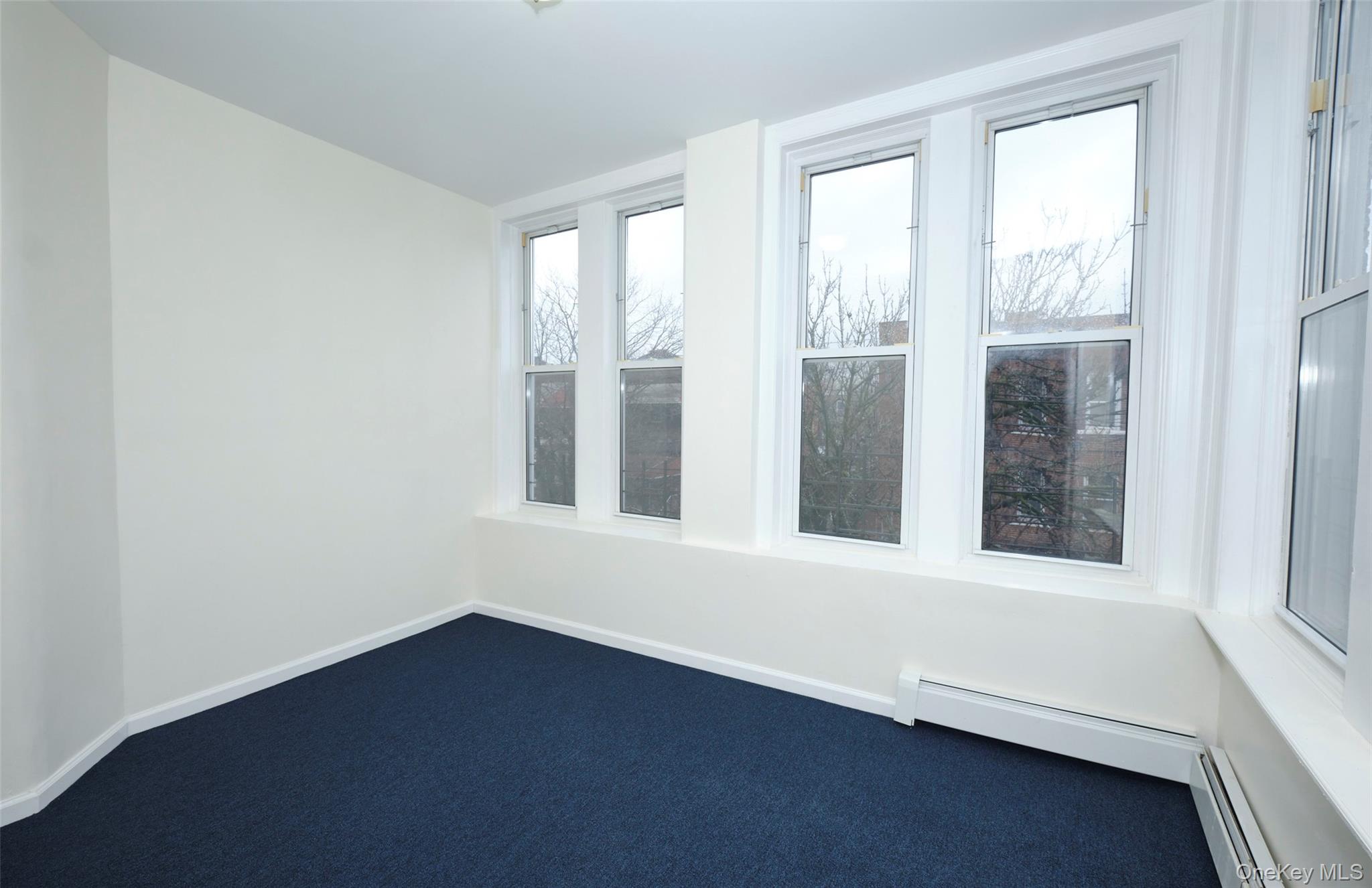 563 Miller Avenue Brooklyn, NY 11207 - Photo 16 of 21 Carpeted spare room featuring baseboard heating