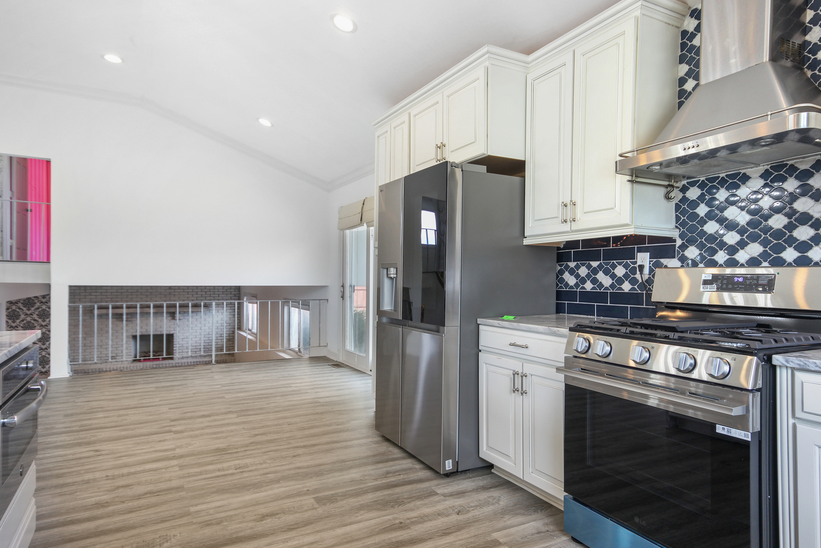 2938 East Shagbark Trail Crete, IL 60417 - Photo 9 of 22 a kitchen with stainless steel appliances granite countertop a stove a refrigerator and a cabinets