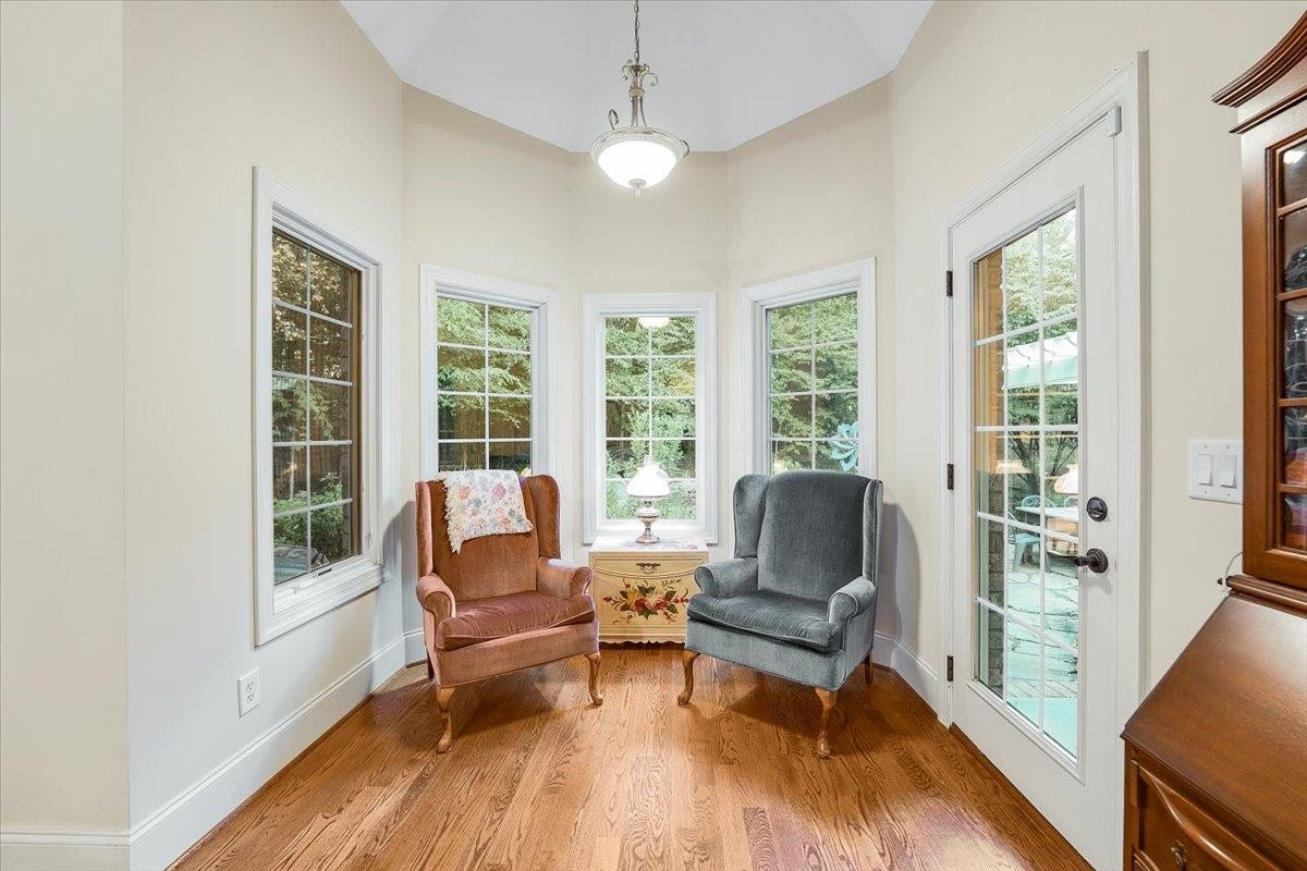 5401 Nicks Road Mebane, NC 27302 - Photo 15 of 53 a living room with furniture and a window