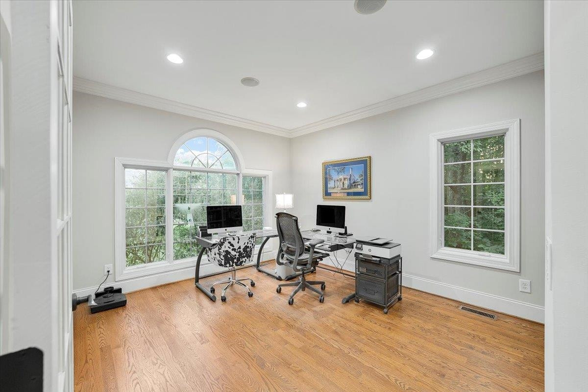 5401 Nicks Road Mebane, NC 27302 - Photo 18 of 53 a view of a livingroom with workspace and a window