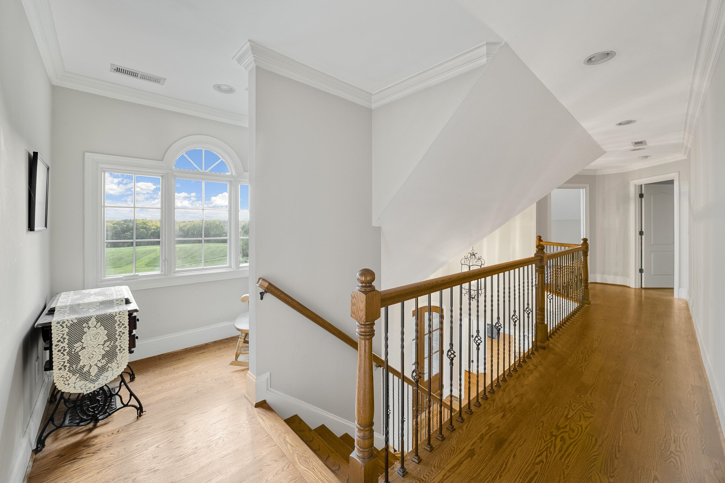 5401 Nicks Road Mebane, NC 27302 - Photo 19 of 53 a view of a hallway with windows