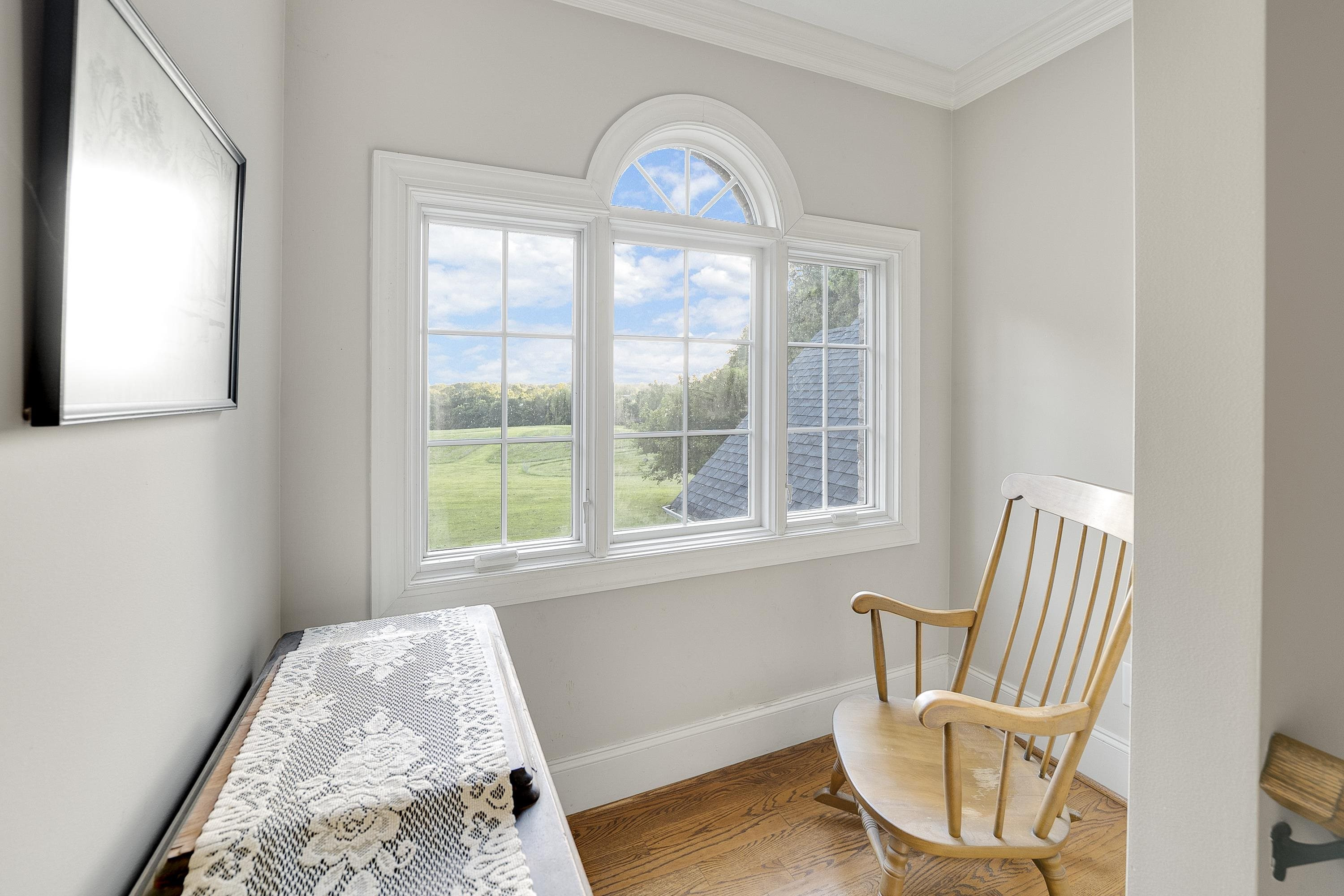 5401 Nicks Road Mebane, NC 27302 - Photo 20 of 53 a view of a livingroom with furniture and a large window