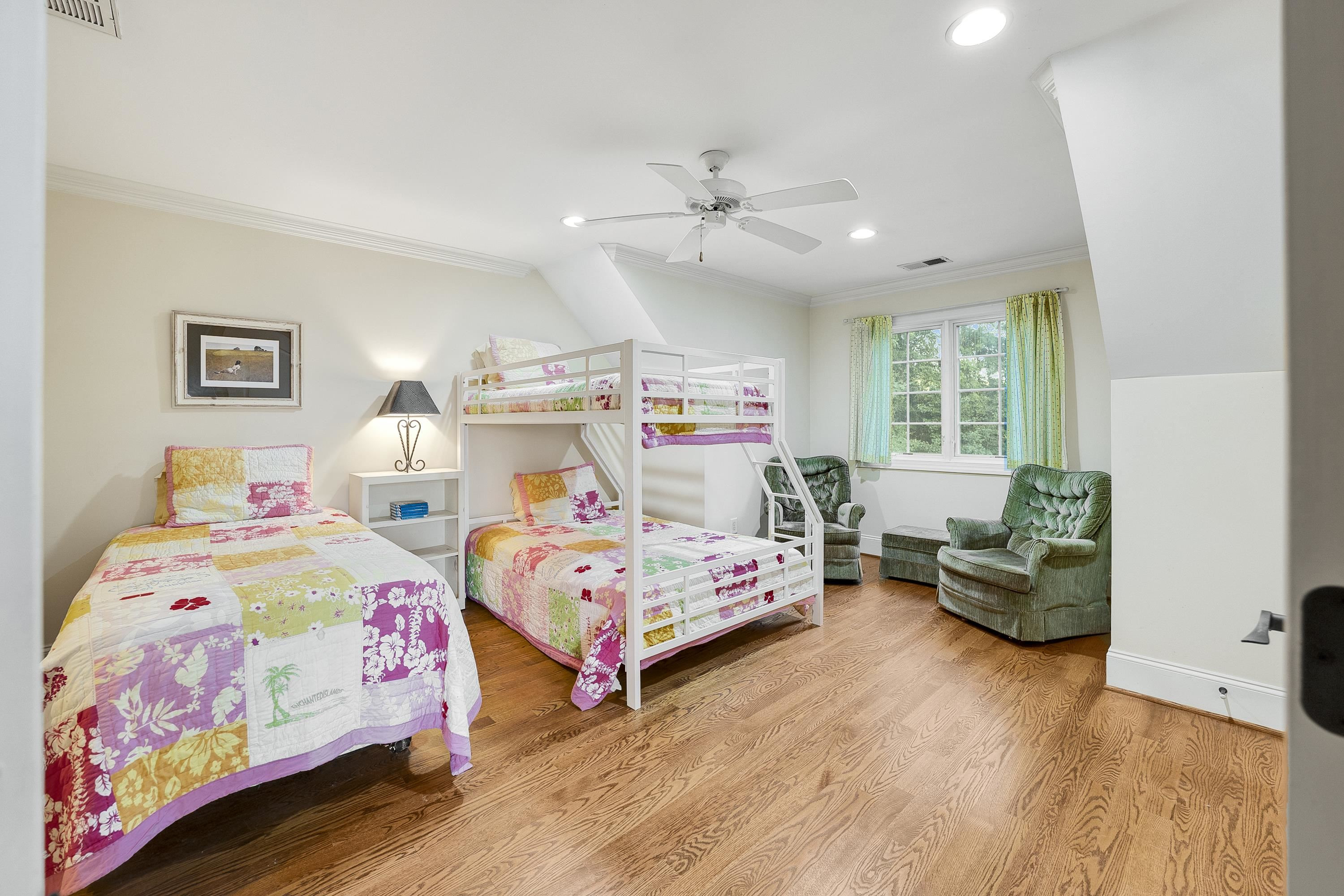 5401 Nicks Road Mebane, NC 27302 - Photo 21 of 53 a bedroom with bed and a large window