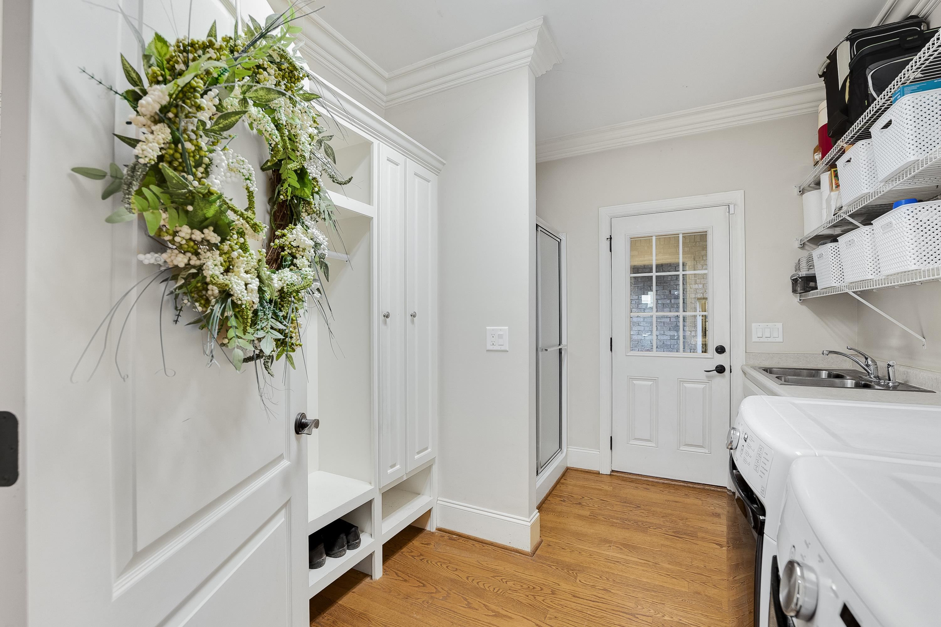 5401 Nicks Road Mebane, NC 27302 - Photo 27 of 53 a bedroom with a bed and a plant