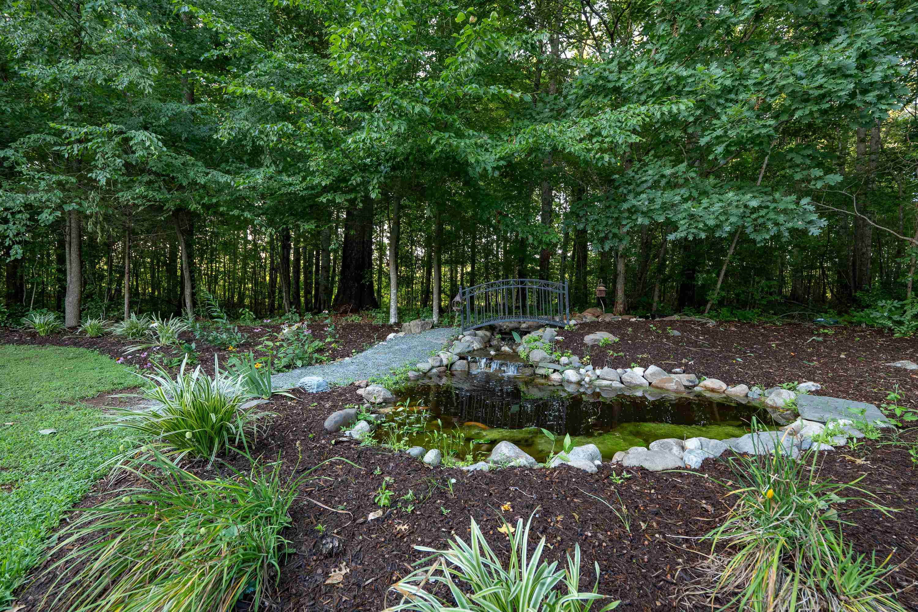 5401 Nicks Road Mebane, NC 27302 - Photo 40 of 53 a view of a garden with plants