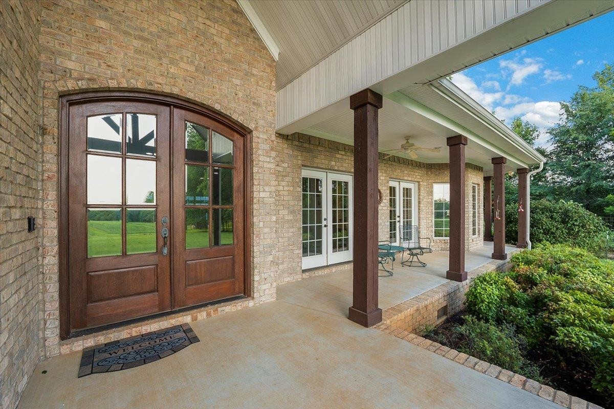5401 Nicks Road Mebane, NC 27302 - Photo 4 of 53 a front view of a house with a garden
