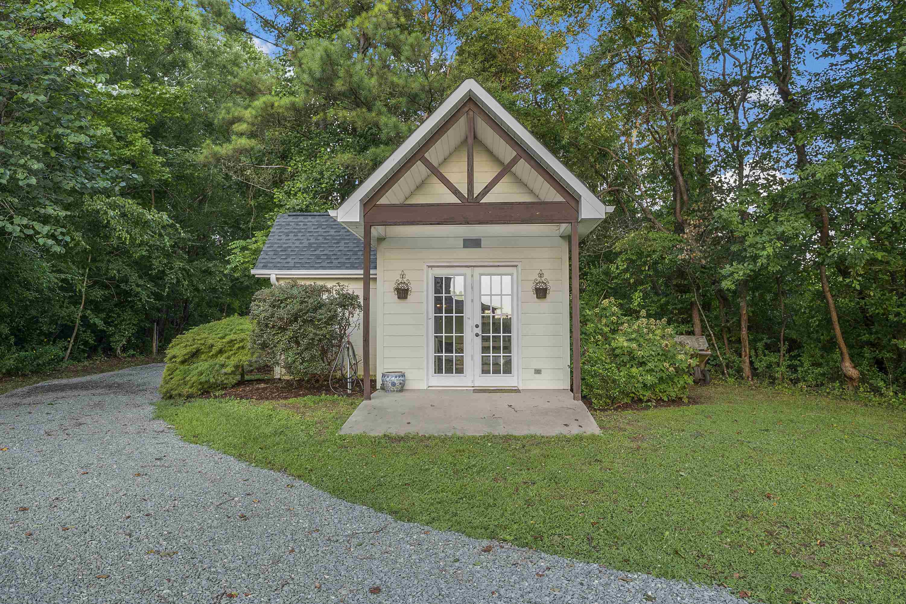 5401 Nicks Road Mebane, NC 27302 - Photo 42 of 53 a front view of a house with yard