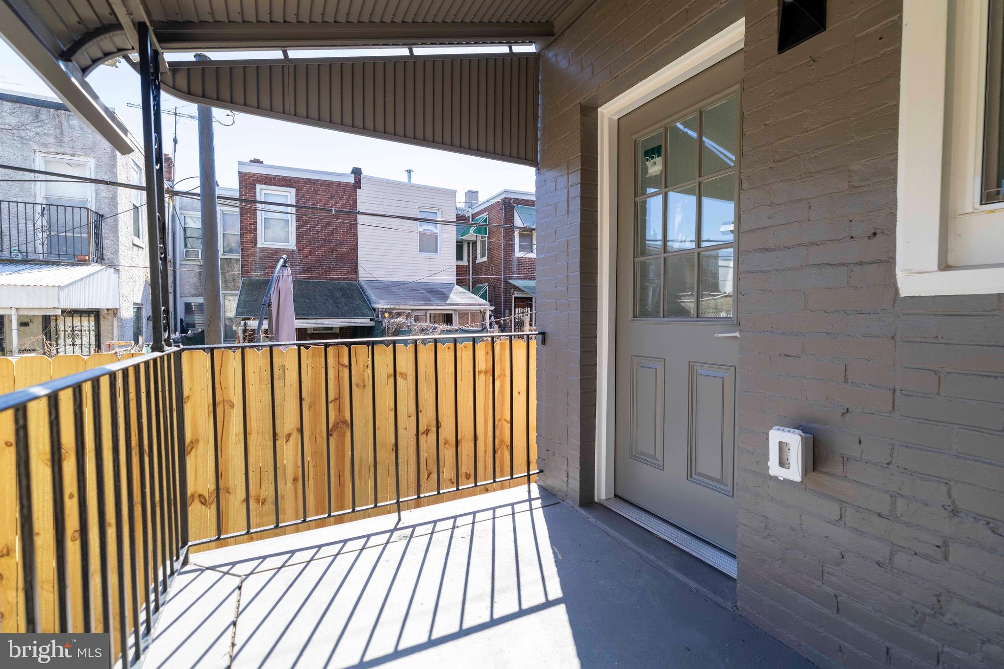 511 North Gross Street Philadelphia, PA 19151 - Photo 26 of 28 Back Porch