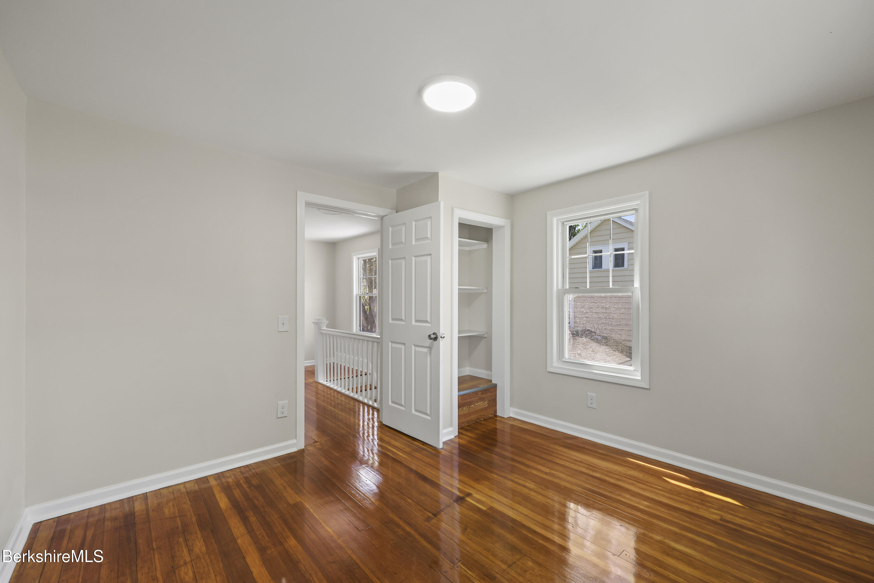 11 Merriam Street Pittsfield, MA 01201 - Photo 23 of 37 Second Floor Bedroom One