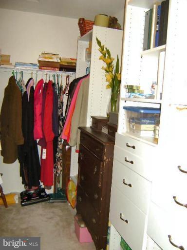 604 Churchill Road, Unit O Bel Air, MD 21014 - Photo 19 of 30 a view of walk in closet with clothes and shoes