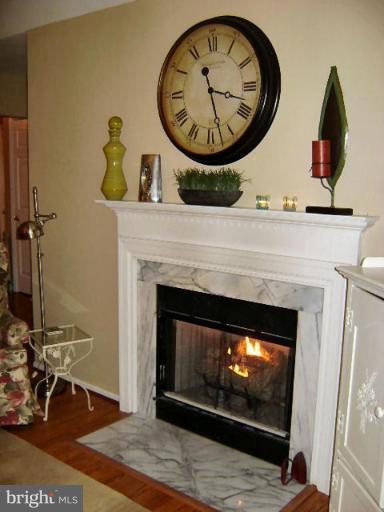 604 Churchill Road, Unit O Bel Air, MD 21014 - Photo 6 of 30 a front view of a livingroom with furniture and a fireplace