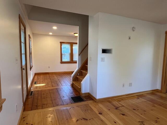878 River Road Tenants Harbor, ME 04860 - Photo 6 of 24 Living Room to Stairs