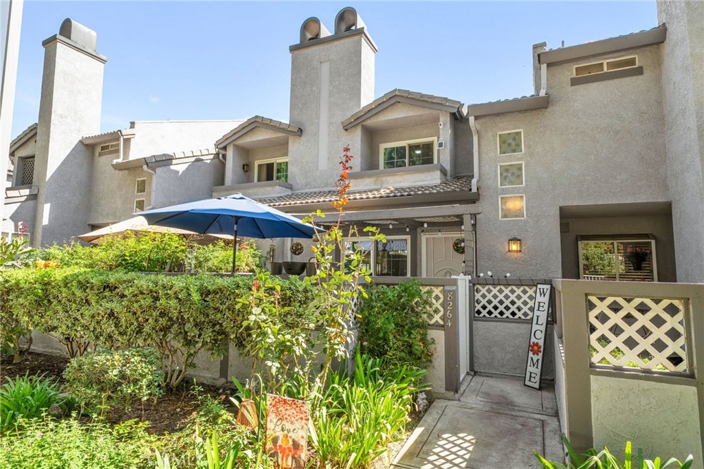 8264 Mondavi Place Rancho Cucamonga, CA 91730 - Photo 2 of 34 a front view of a house with a yard