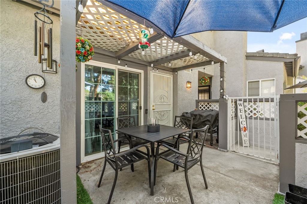 8264 Mondavi Place Rancho Cucamonga, CA 91730 - Photo 5 of 34 a patio with table and chairs