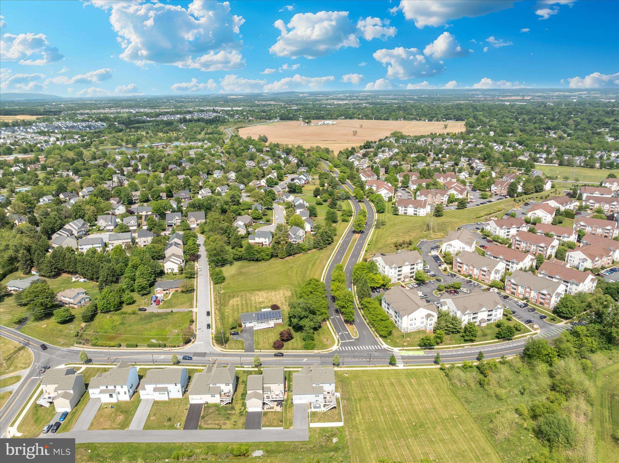 1388 Rocky Springs Road Frederick, MD 21702 - Photo 92 of 97 Aerial
