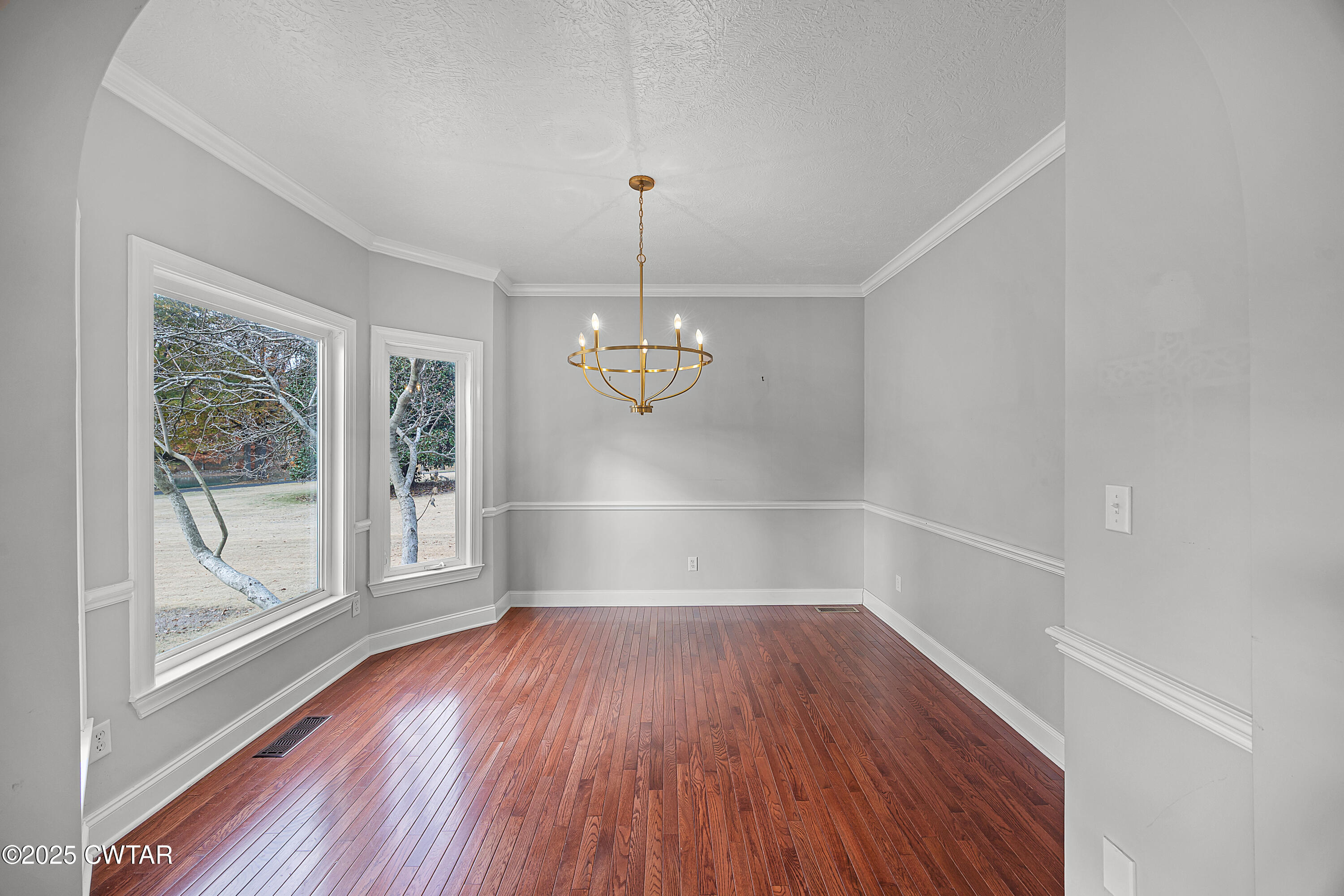 433 Sanders Bluff Road Three Way, TN 38343 - Photo 18 of 43 a view of wooden floor in a room