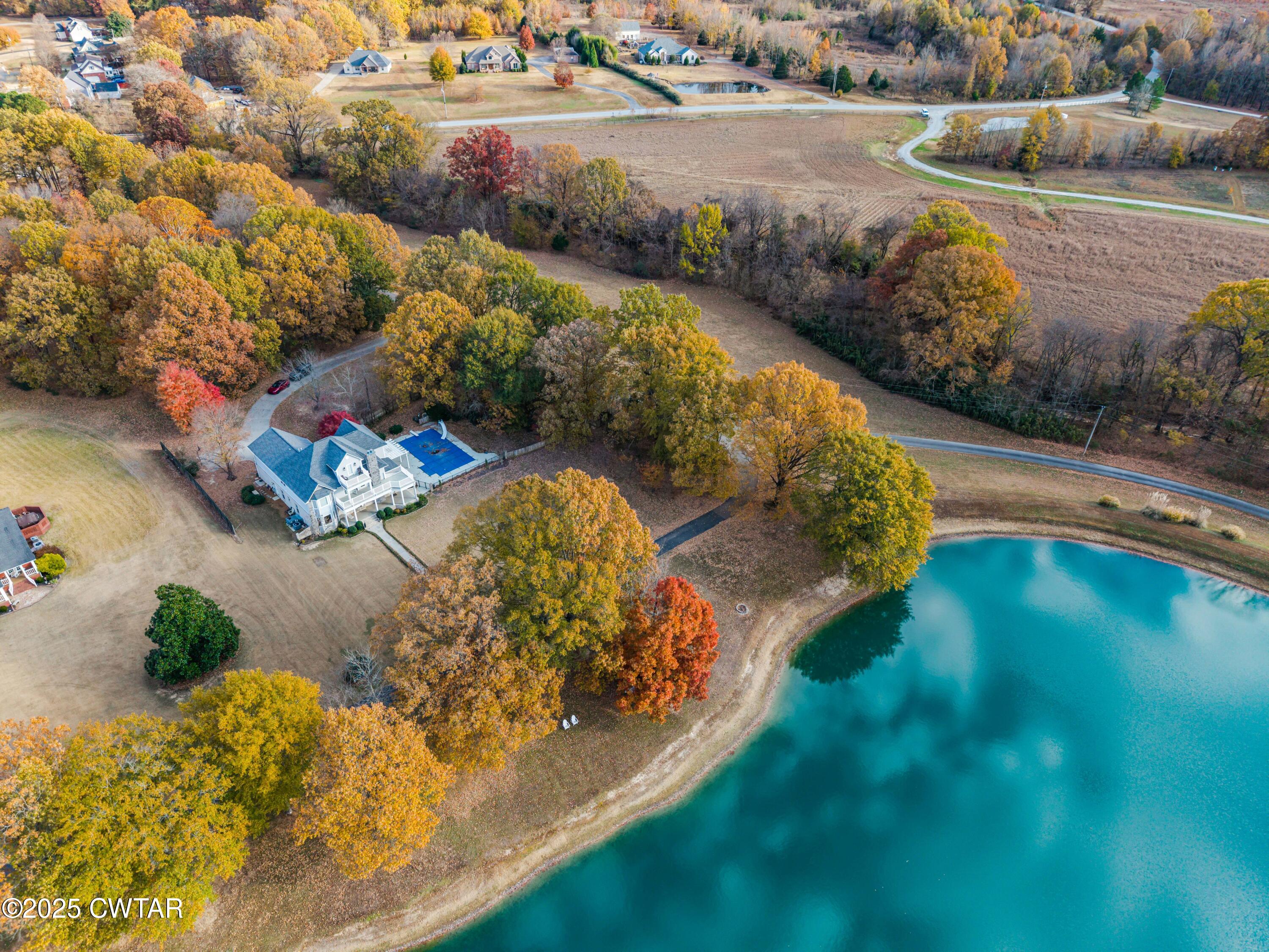 433 Sanders Bluff Road Three Way, TN 38343 - Photo 4 of 43 a view of lake
