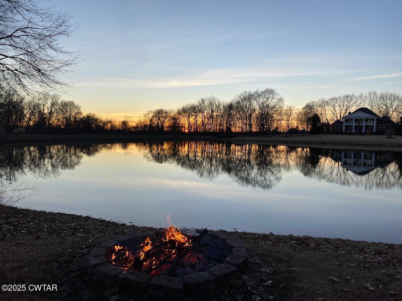 433 Sanders Bluff Road Three Way, TN 38343 - Photo 42 of 43 a view of lake