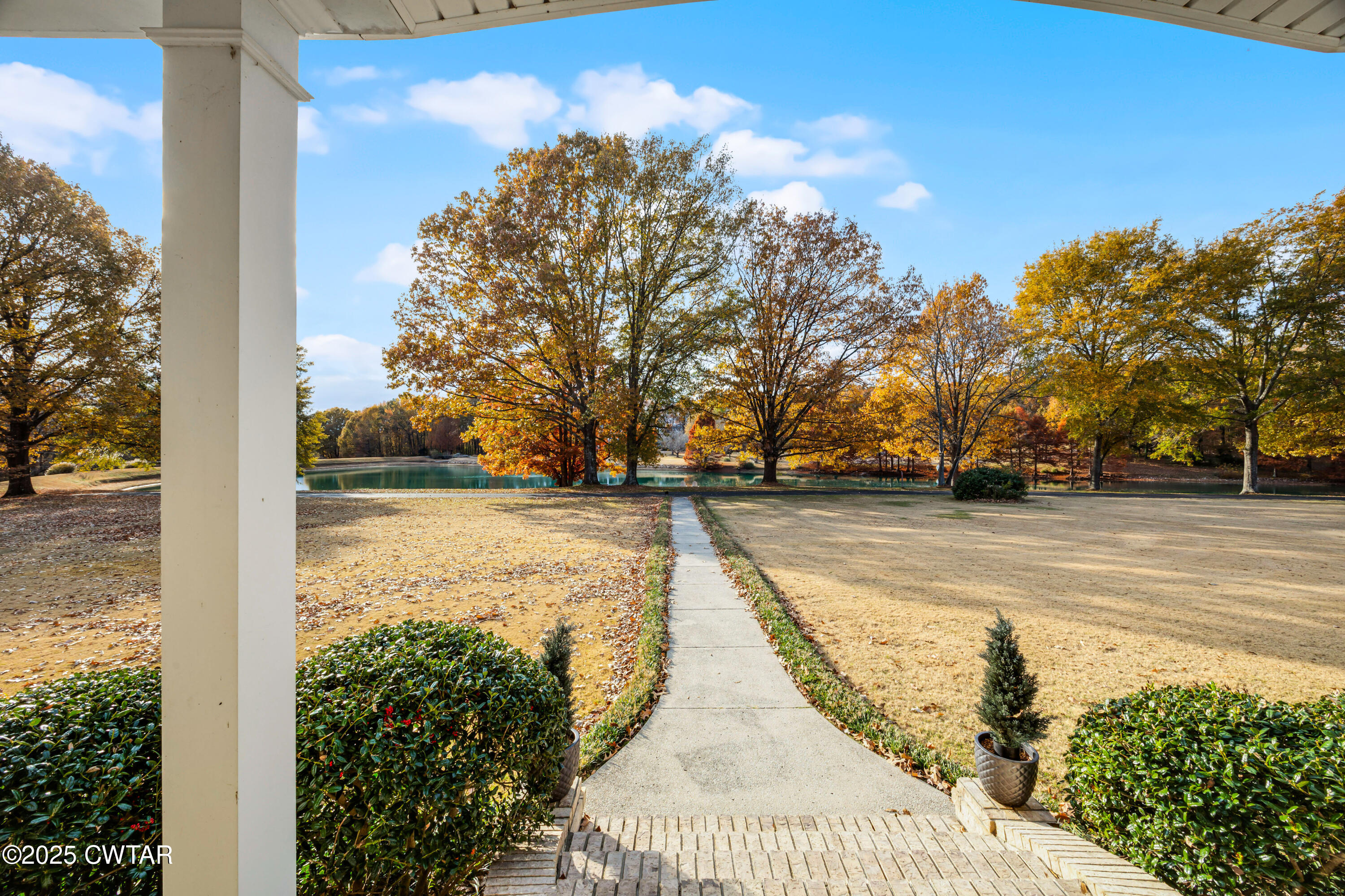 433 Sanders Bluff Road Three Way, TN 38343 - Photo 9 of 43 a view of swimming pool with an outdoor space
