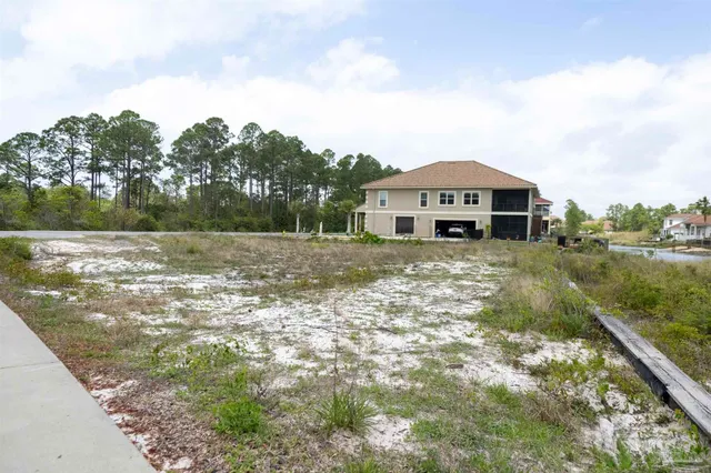 a view of a terrace with a roof