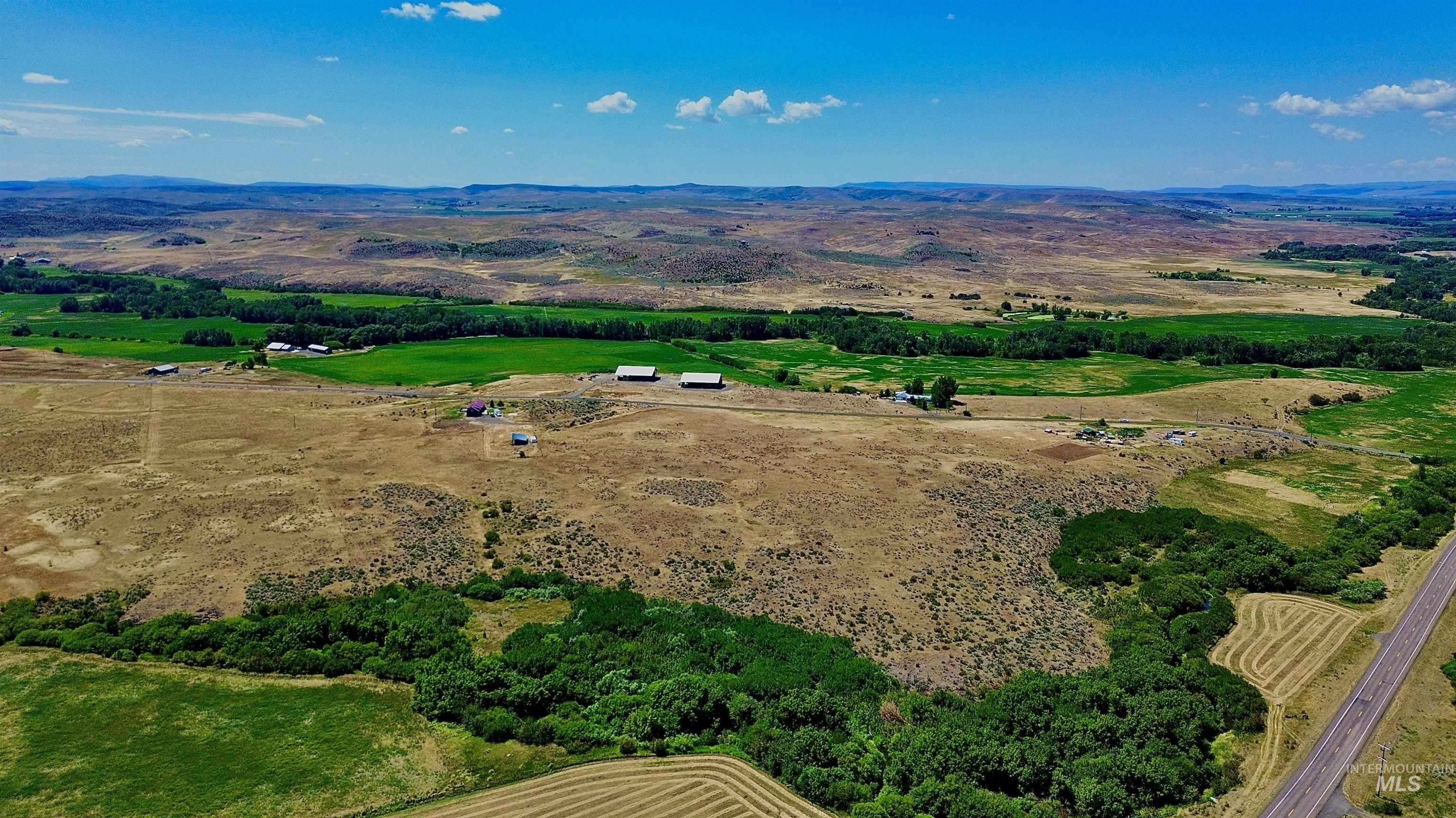 View of rural area featuring a mountainous background