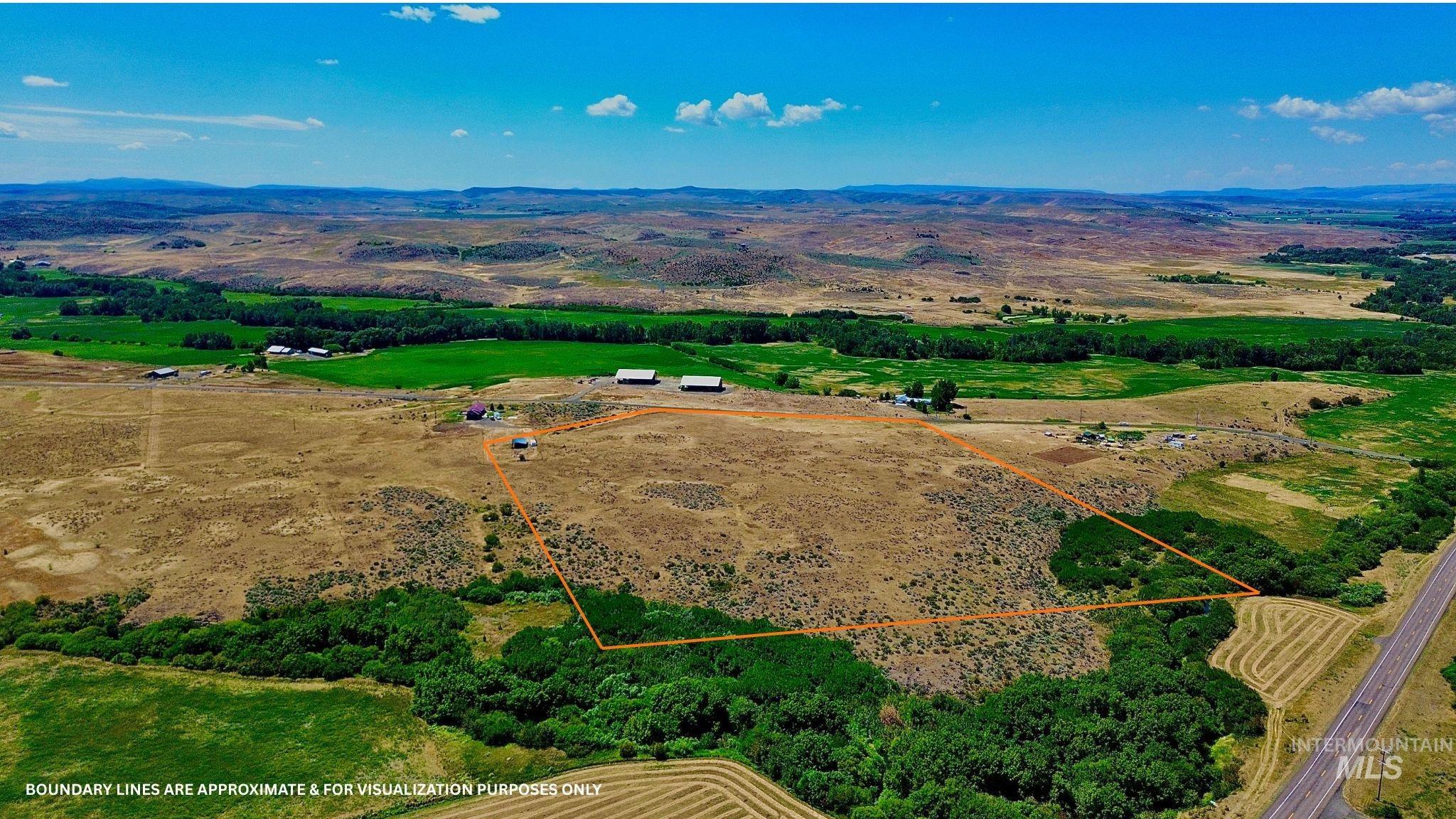 Nka West Indian Valley Road Indian Valley, ID 83632 - Photo 6 of 14 View of rural area featuring property parcel outlined