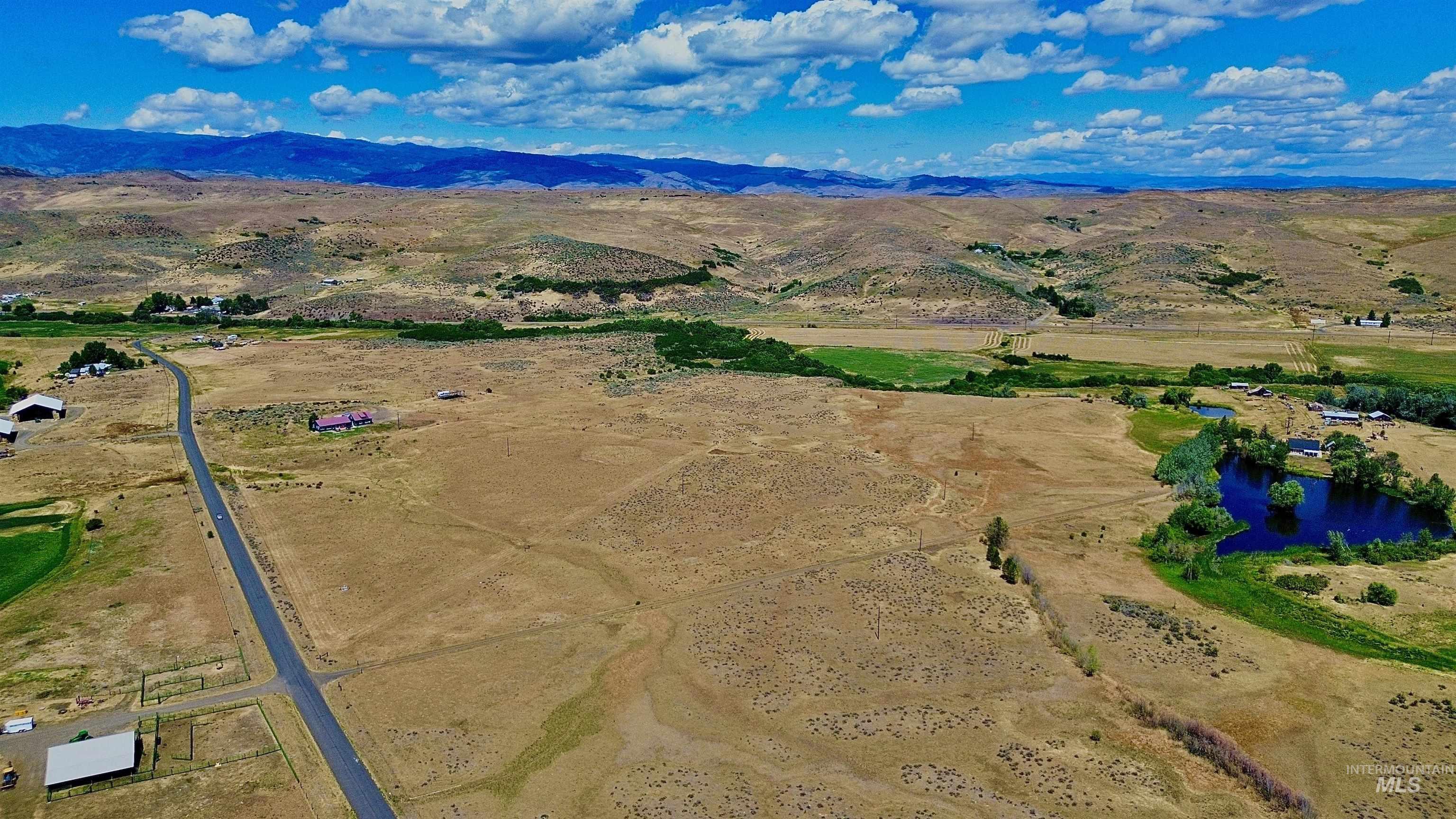 Nka West Indian Valley Road Indian Valley, ID 83632 - Photo 7 of 14 Aerial view of sparsely populated area featuring a water and mountain view