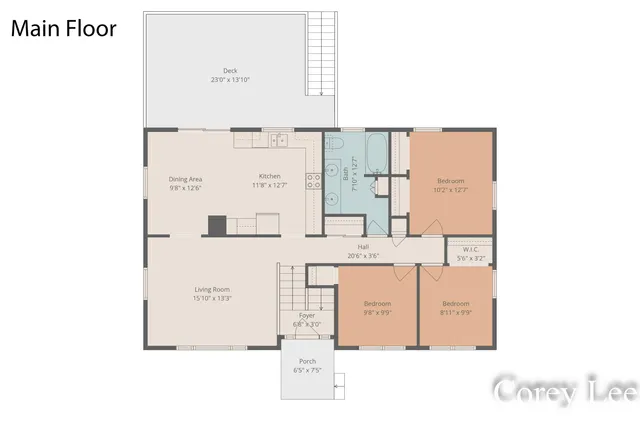 $370,000 | 9001 Victor Avenue, Jenison, MI 49428