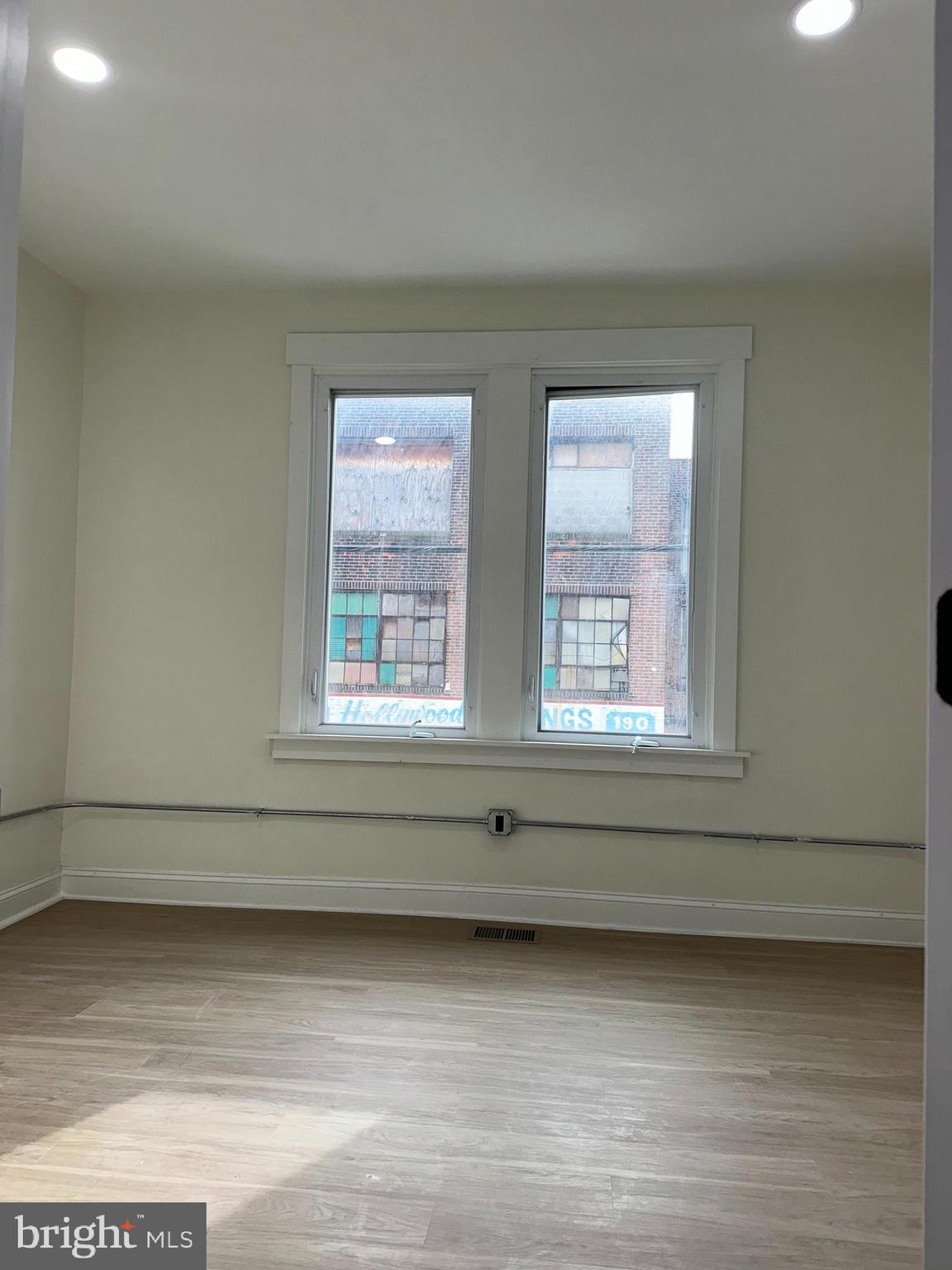 2000 Palethorp Street Philadelphia, PA 19122 - Photo 17 of 38 a view of wooden floor and windows in a room