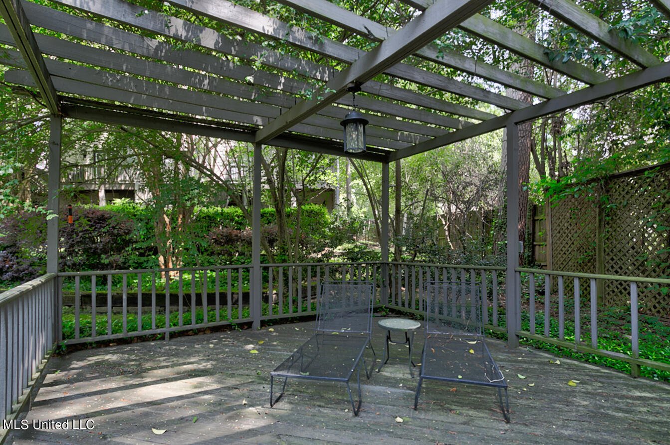 1330 Roxbury Court Jackson, MS 39211 - Photo 41 of 45 Pergola in common area