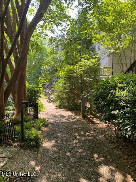 1330 Roxbury Court Jackson, MS 39211 - Photo 45 of 45 Visitor walkway to common area