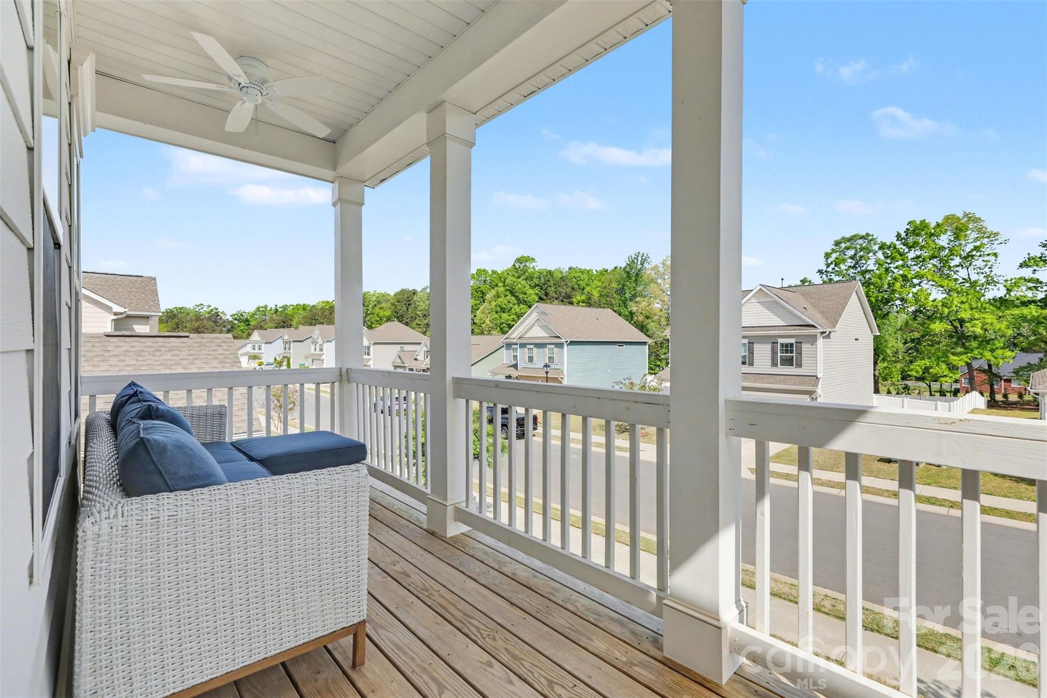 248 Kerri Dawn Lane Locust, NC 28097 - Photo 3 of 25 a view of balcony with furniture