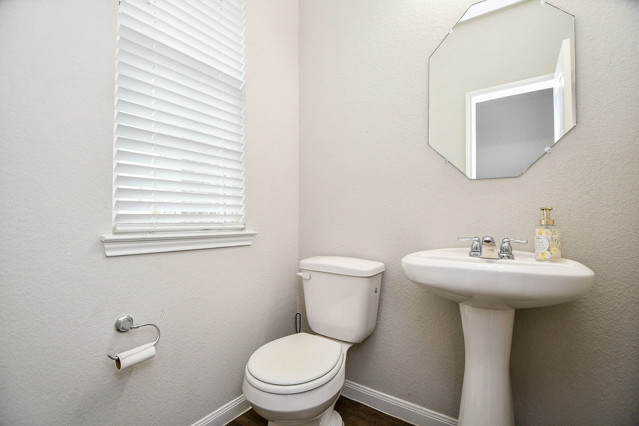 4834 Purple Wisteria Lane Spring, TX 77373 - Photo 11 of 31 Convenient half bath located on the first floor.