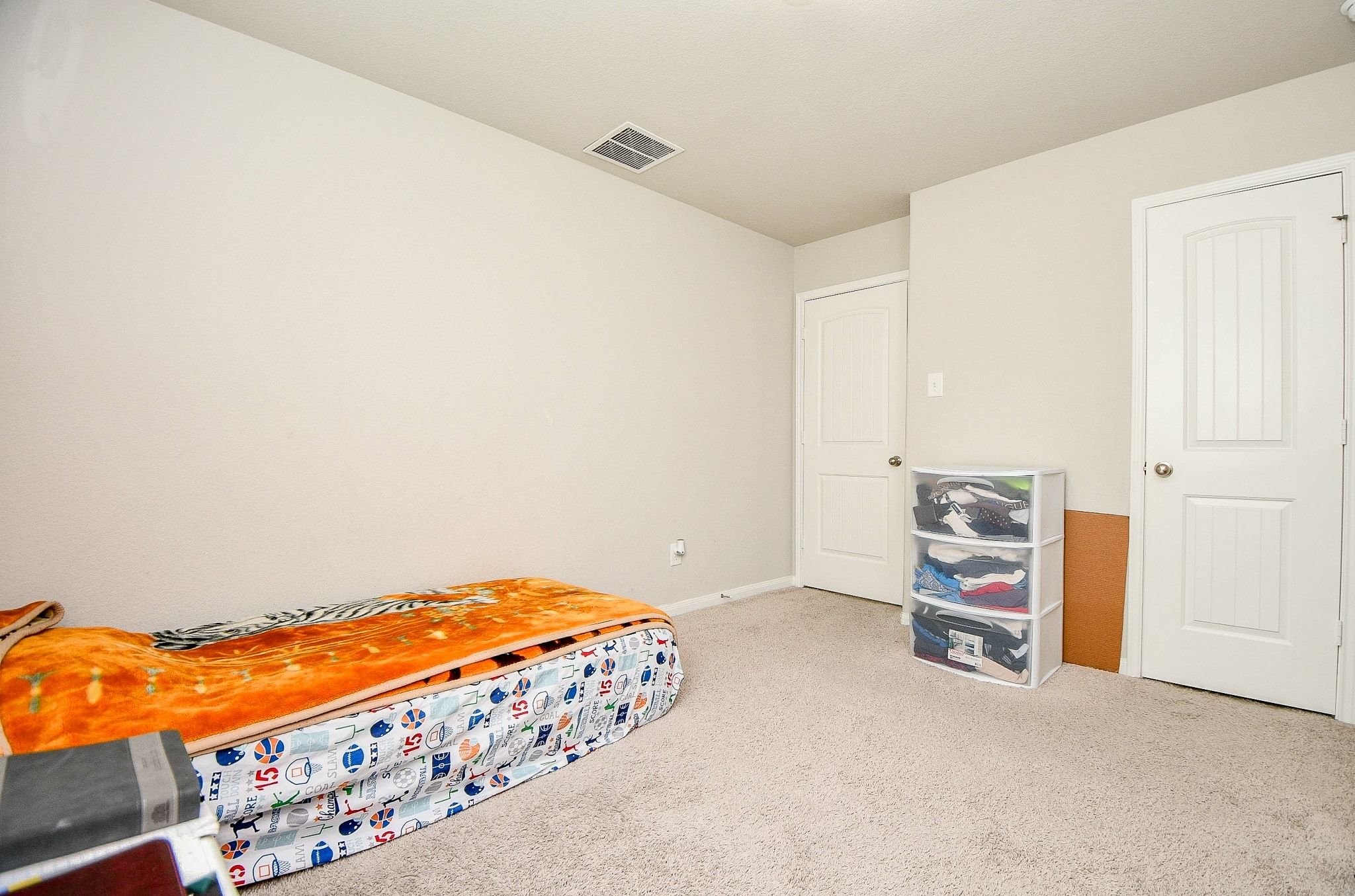 4834 Purple Wisteria Lane Spring, TX 77373 - Photo 27 of 31 Alternate view of the upstairs fourth bedroom.
