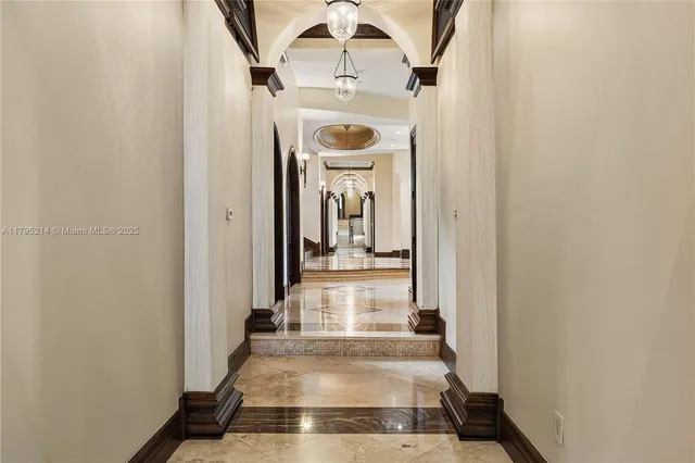 a close view of utility room