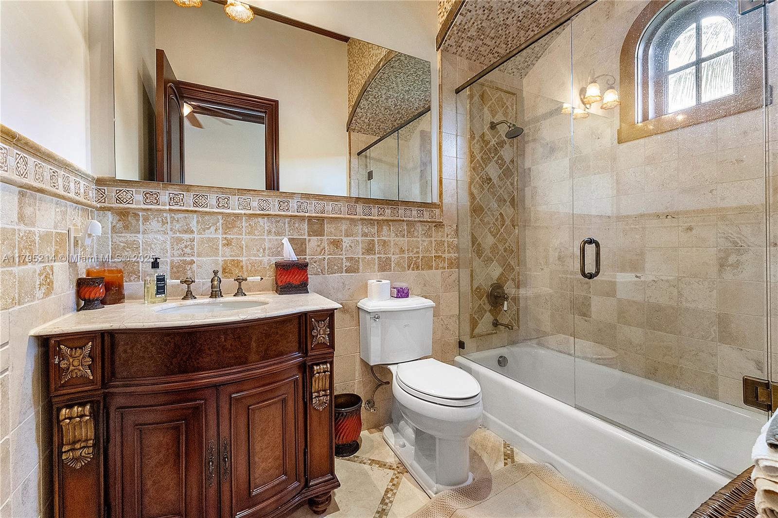 17201 Southwest 248th Street Homestead, FL 33031 - Photo 42 of 78 a bathroom with a sink toilet and shower