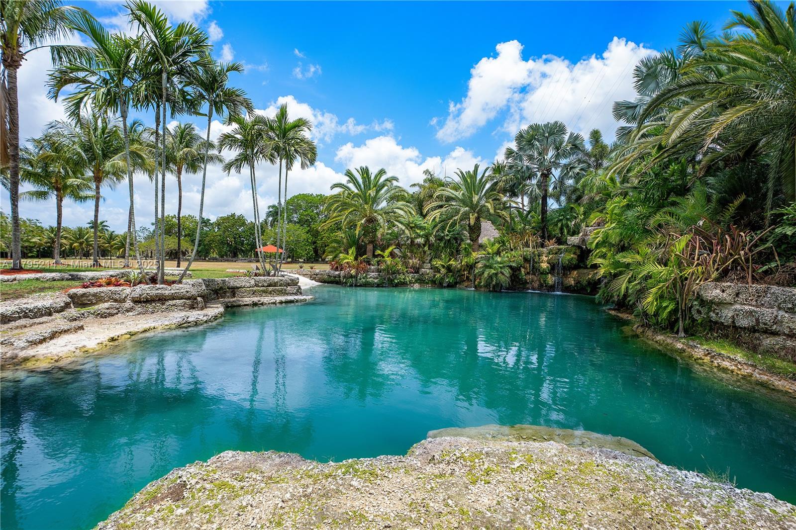 17201 Southwest 248th Street Homestead, FL 33031 - Photo 48 of 78 Freshwater Grotto with waterfall