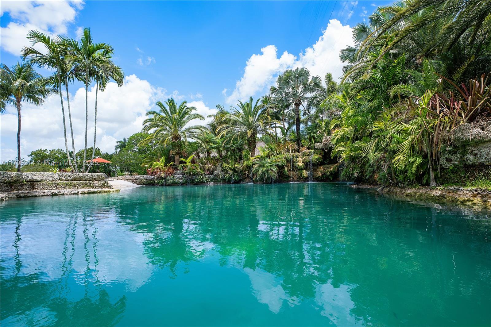 17201 Southwest 248th Street Homestead, FL 33031 - Photo 49 of 78 Freshwater Grotto with waterfall