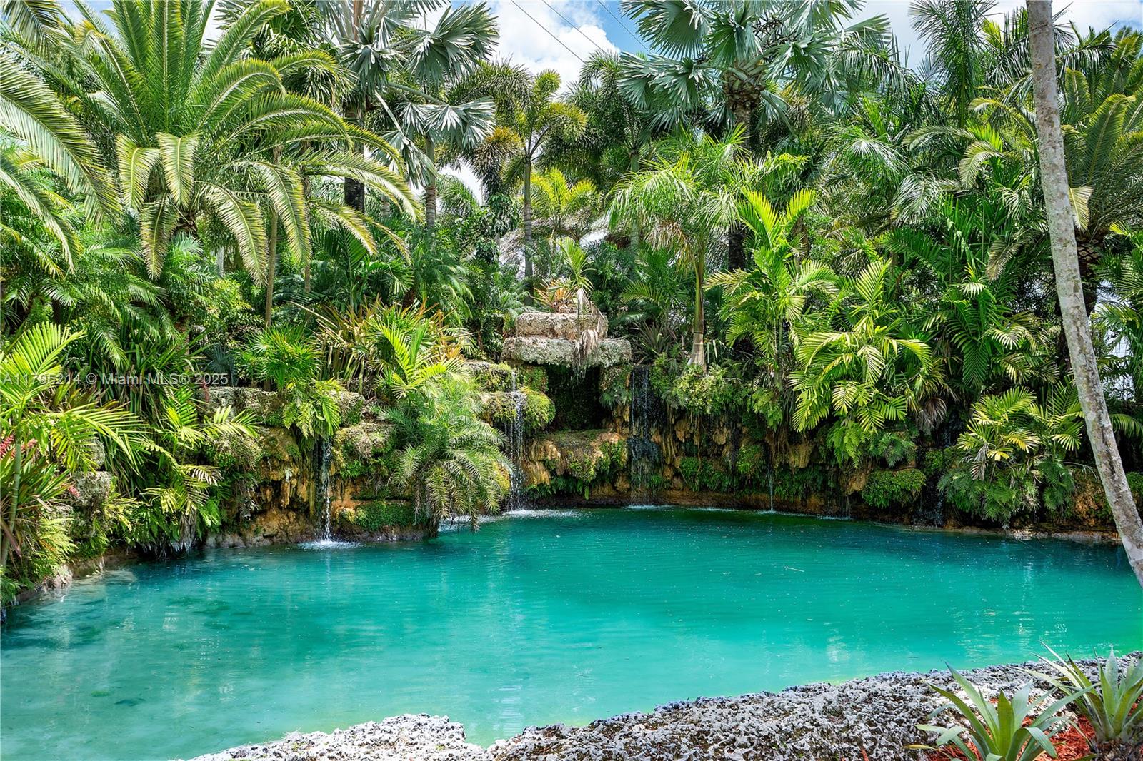 17201 Southwest 248th Street Homestead, FL 33031 - Photo 51 of 78 Freshwater Grotto with waterfall