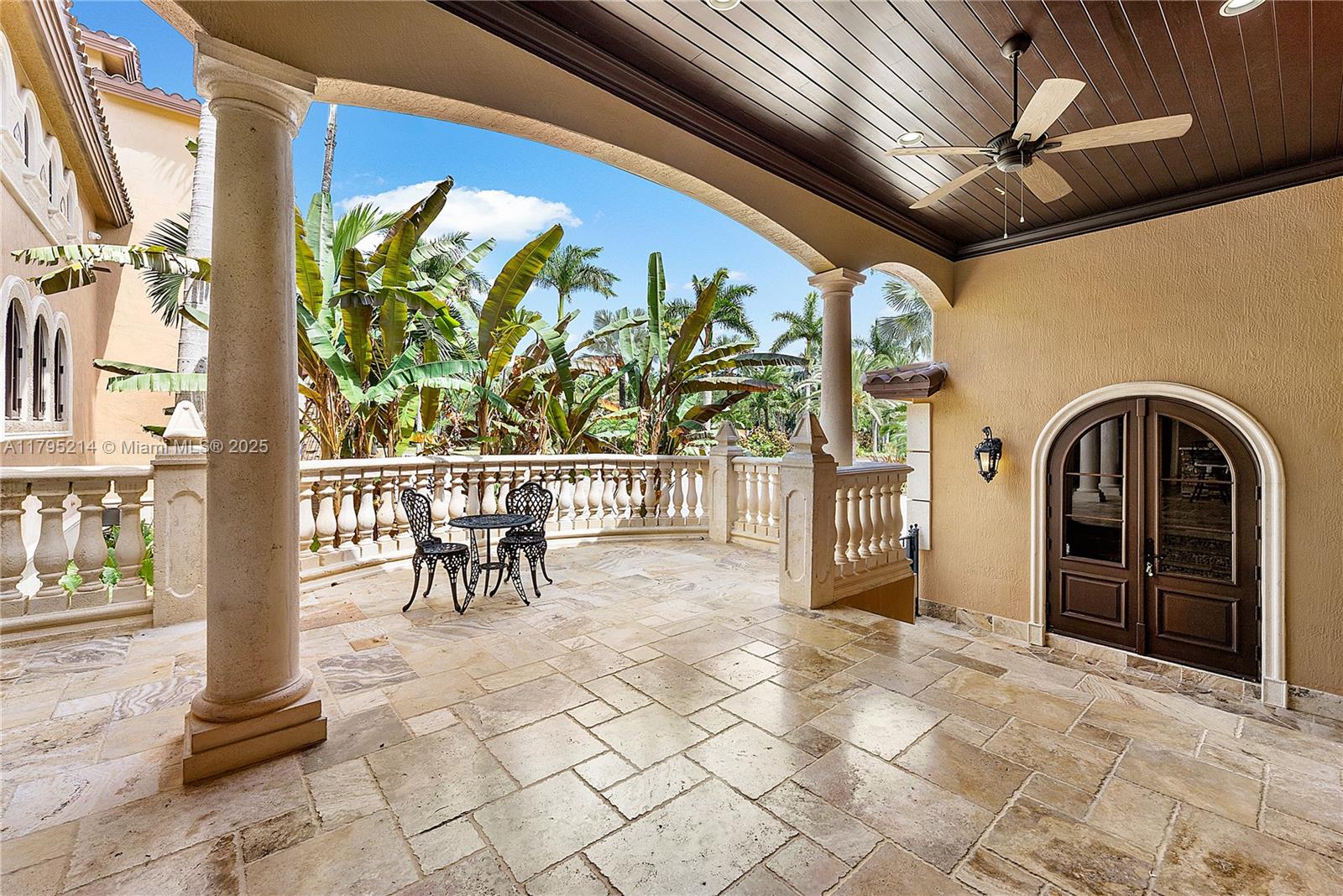 17201 Southwest 248th Street Homestead, FL 33031 - Photo 58 of 78 a view of a porch with a table and chairs