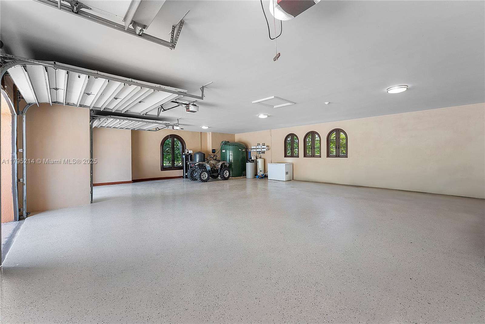 17201 Southwest 248th Street Homestead, FL 33031 - Photo 62 of 78 a view of a big room with staircase and a ceiling fan