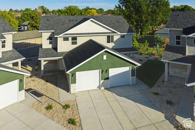 1615 North Angel Street, Unit H Layton, UT 84041 - Photo 37 of 55 Aerial view of residential area