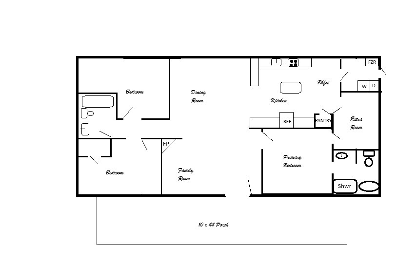 14606 Edwards Road Montgomery, TX 77316 - Photo 3 of 19 a picture of a black and white photo