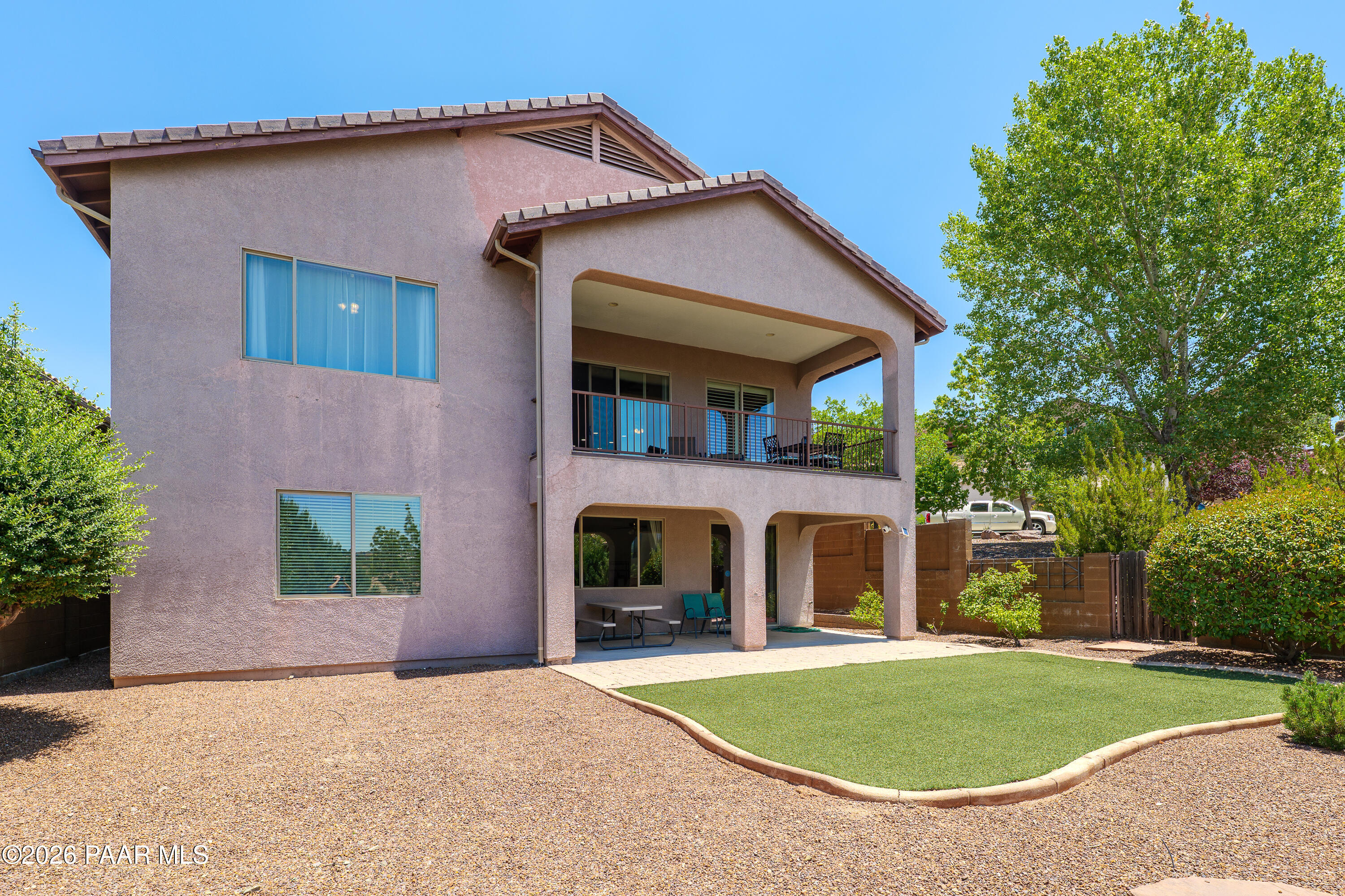 1620 Dancing Star Way Prescott, AZ 86301 - Photo 35 of 36 Back of Home