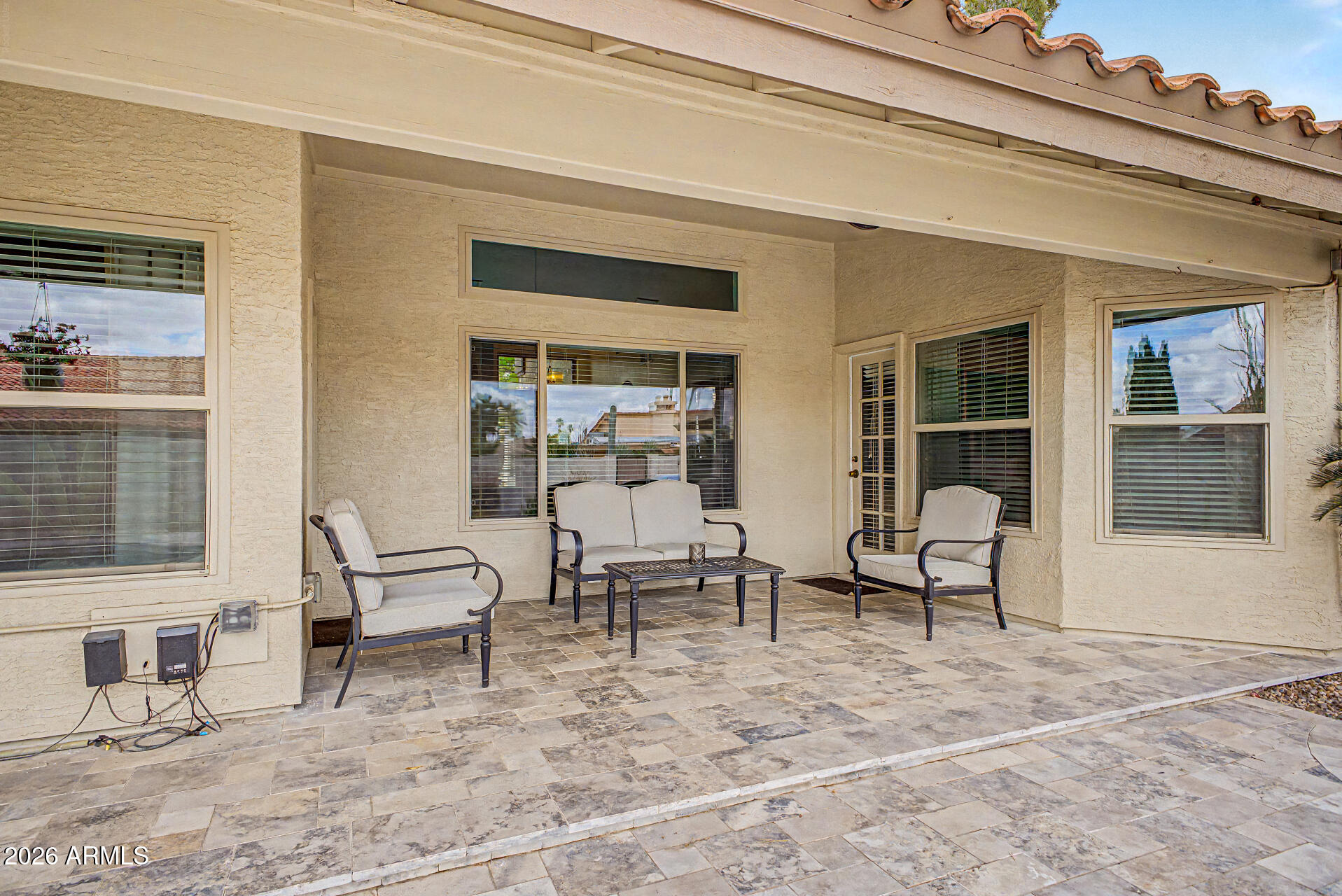 1924 East El Freda Road Tempe, AZ 85284 - Photo 45 of 56 Travertine Patio