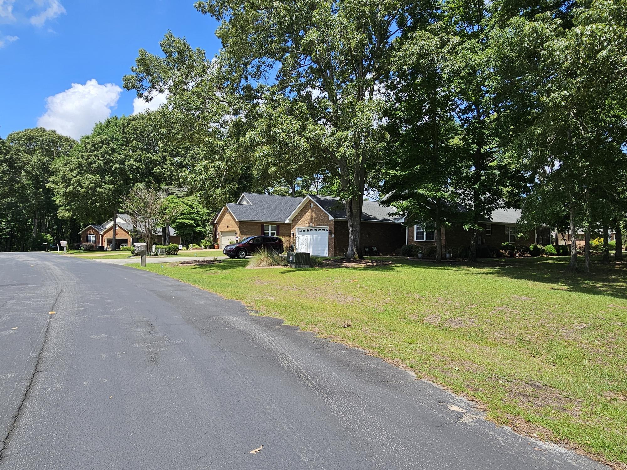 258 Ridge Lake Drive Manning, SC 29102 - Photo 4 of 24 LOOKING TOWARD THE END OF RIDGE LAKE DR