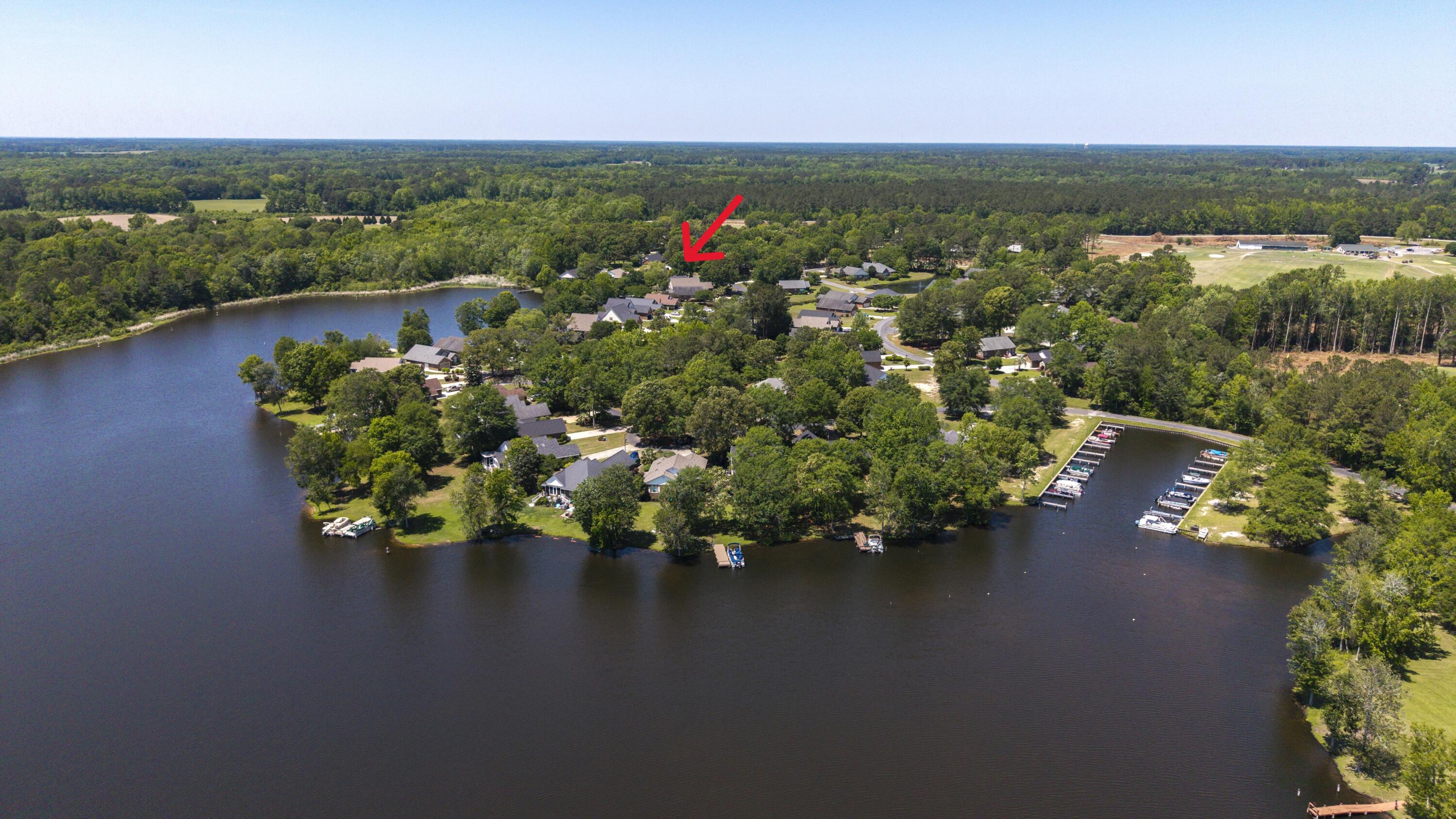 258 Ridge Lake Drive Manning, SC 29102 - Photo 8 of 24 AERIAL VIEW