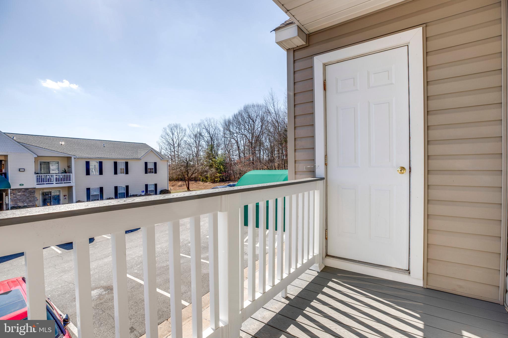 40 Smokewood Court, Unit 40200 Stafford, VA 22554 - Photo 23 of 26 a view of a street from a balcony