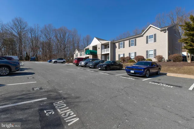 a car parked in front of a house