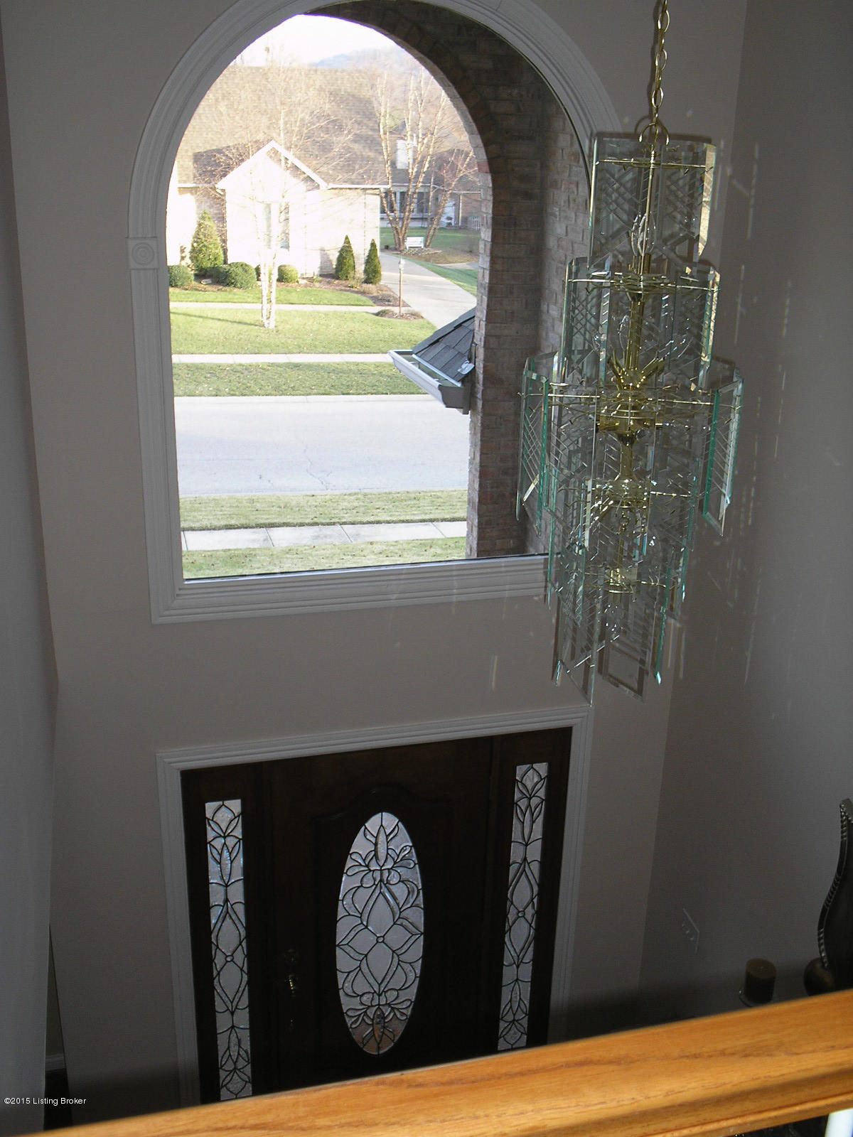Front door view